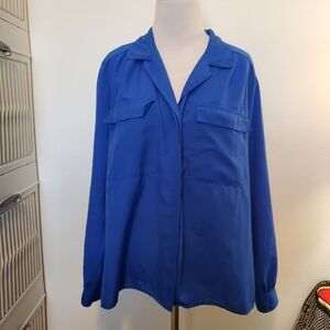 Vintage Blue Blouse